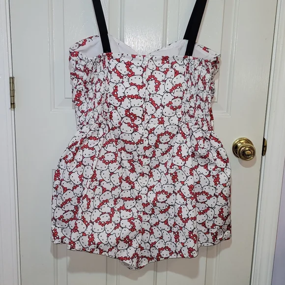 Unique Vintage Hello Kitty Romper - Picture 2 of 5